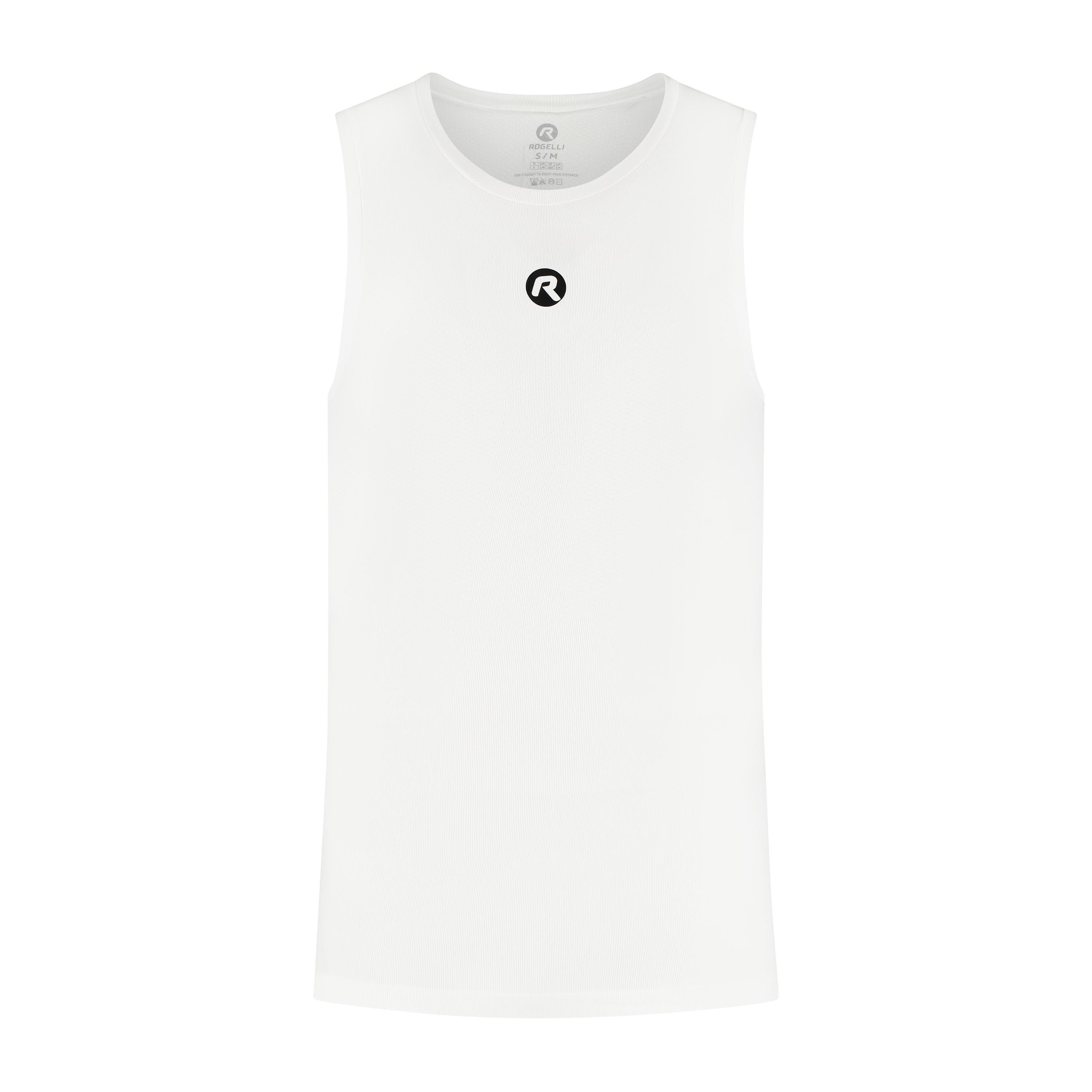 Core II Ondershirt Zonder Mouw - Wit