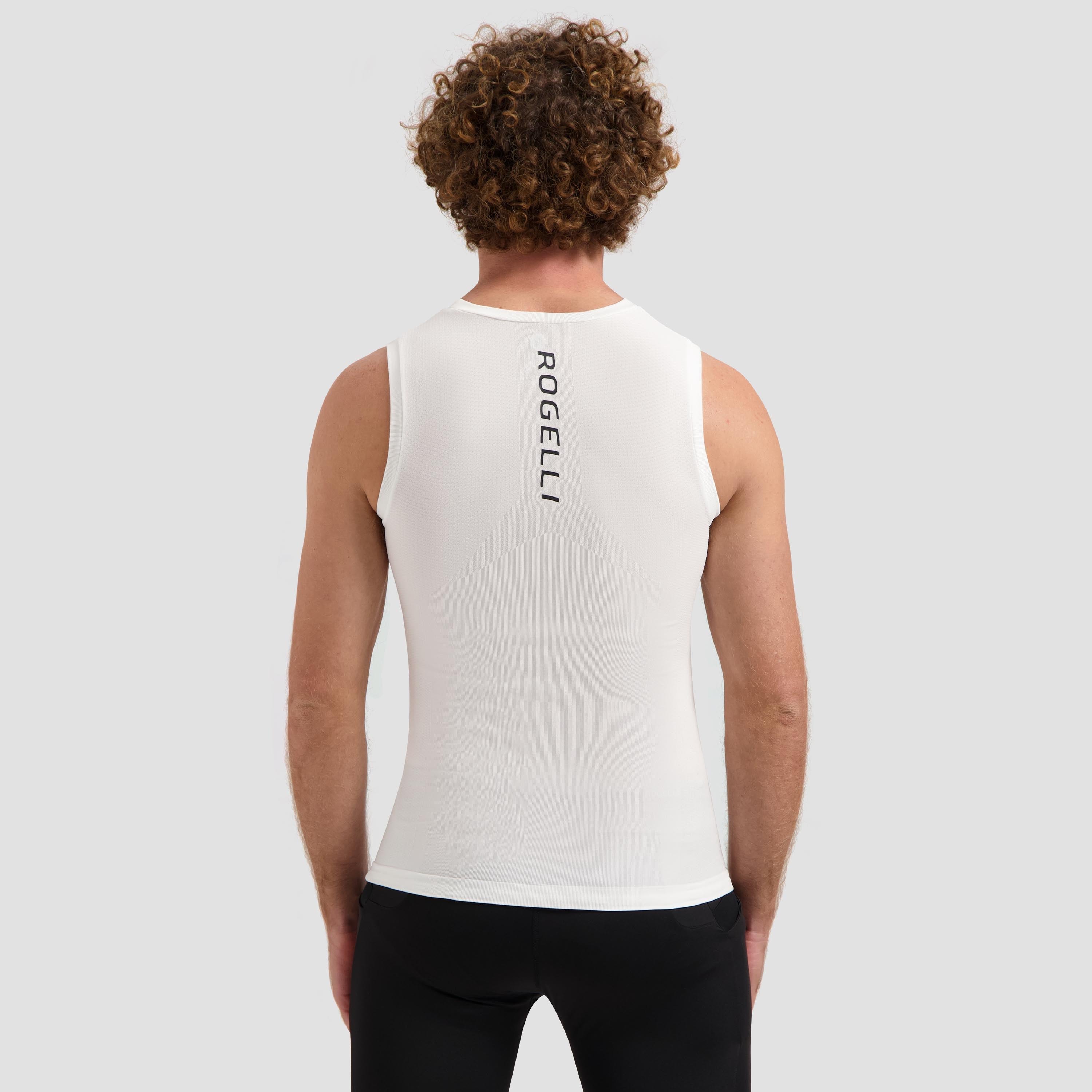 Core II Ondershirt Zonder Mouw - Wit