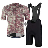 Rogelli fietskleding bundel voor heren met fietsshirt en fietsbroek.