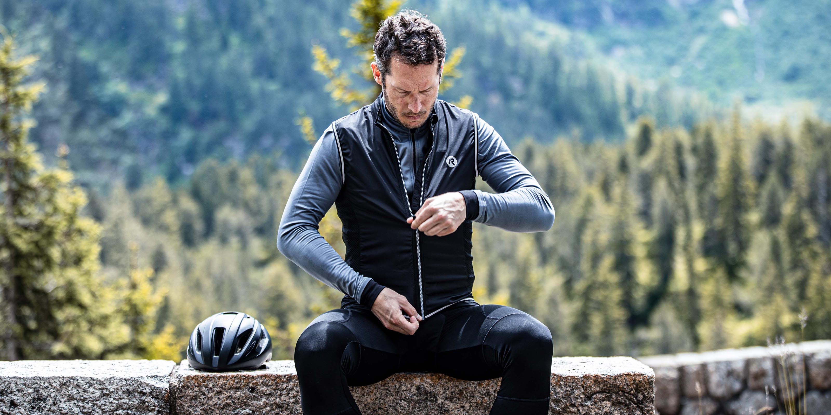 Core windstopper wielrennen voor flexibiliteit en warmte tijdens de rit.