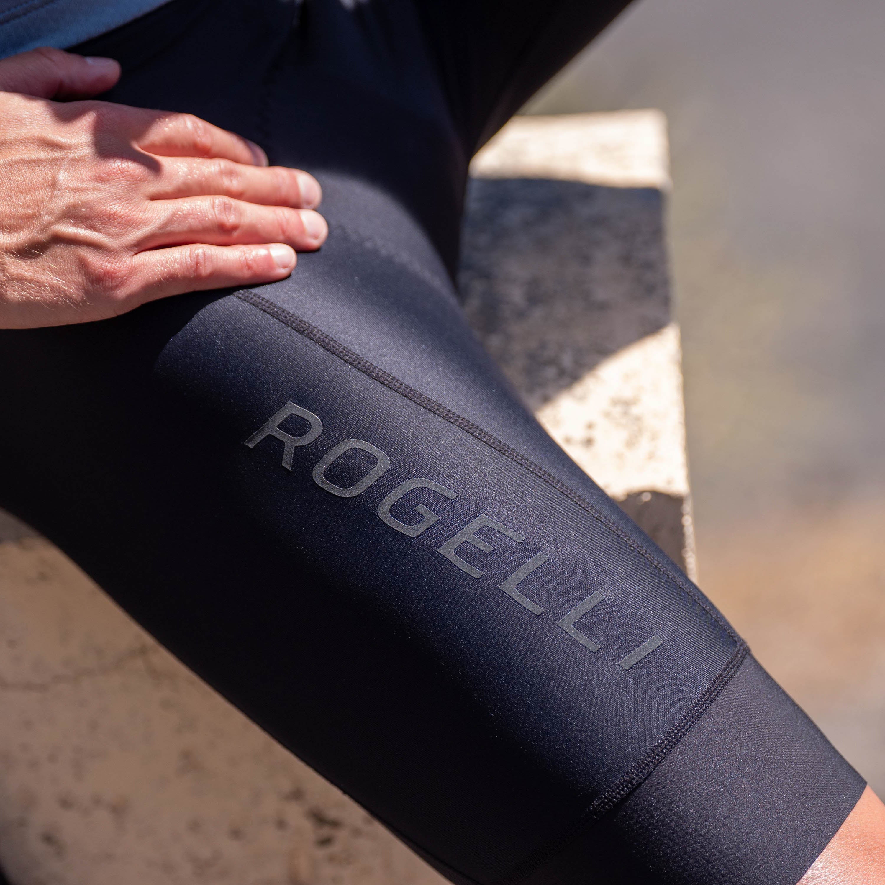 Rogelli fietsbroeken met comfortabele pasvorm en optimale ondersteuning.