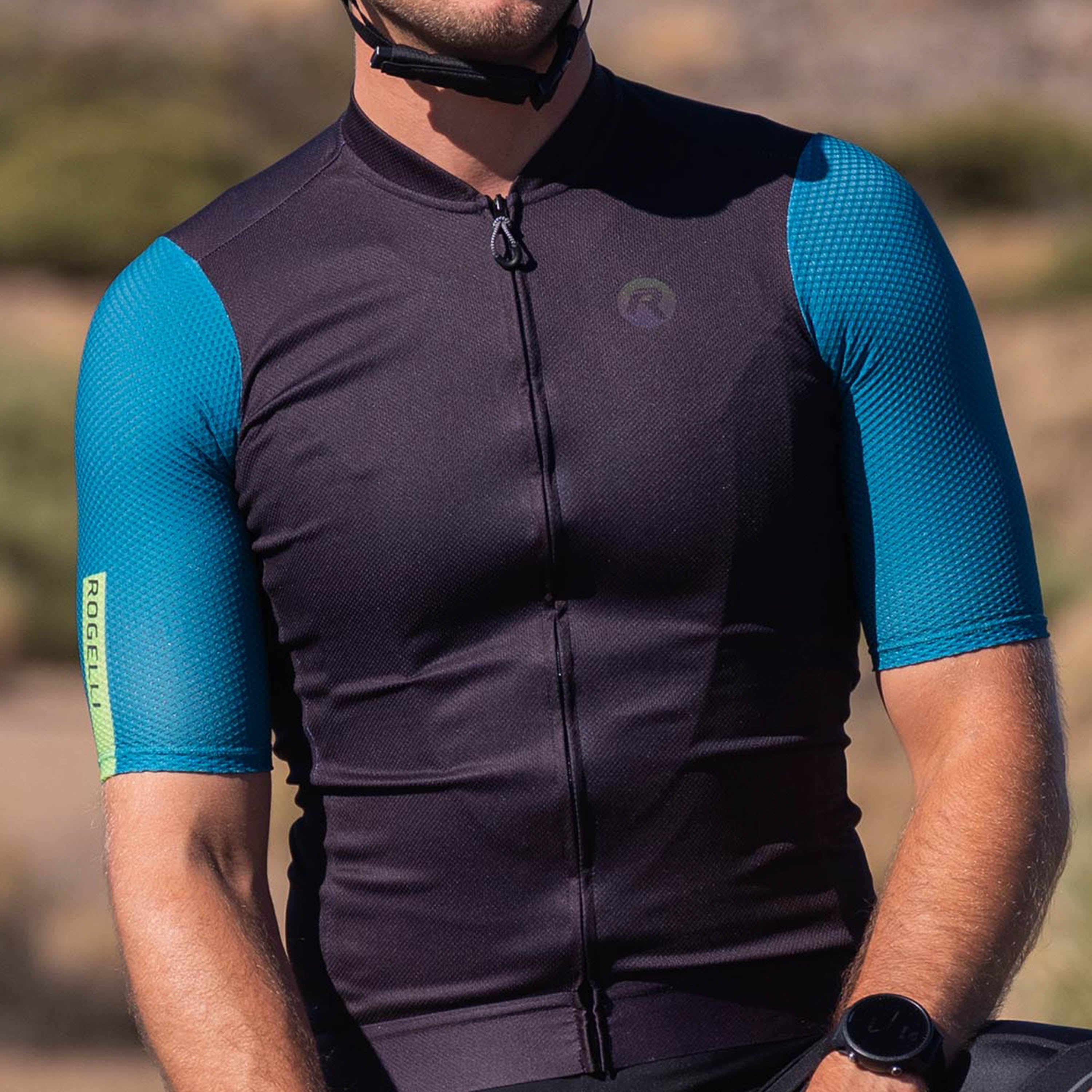 Rogelli fietsshirts voor wielersport.