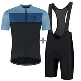 Core Block Cycling Jersey & Power Cycling Bibshorts Men