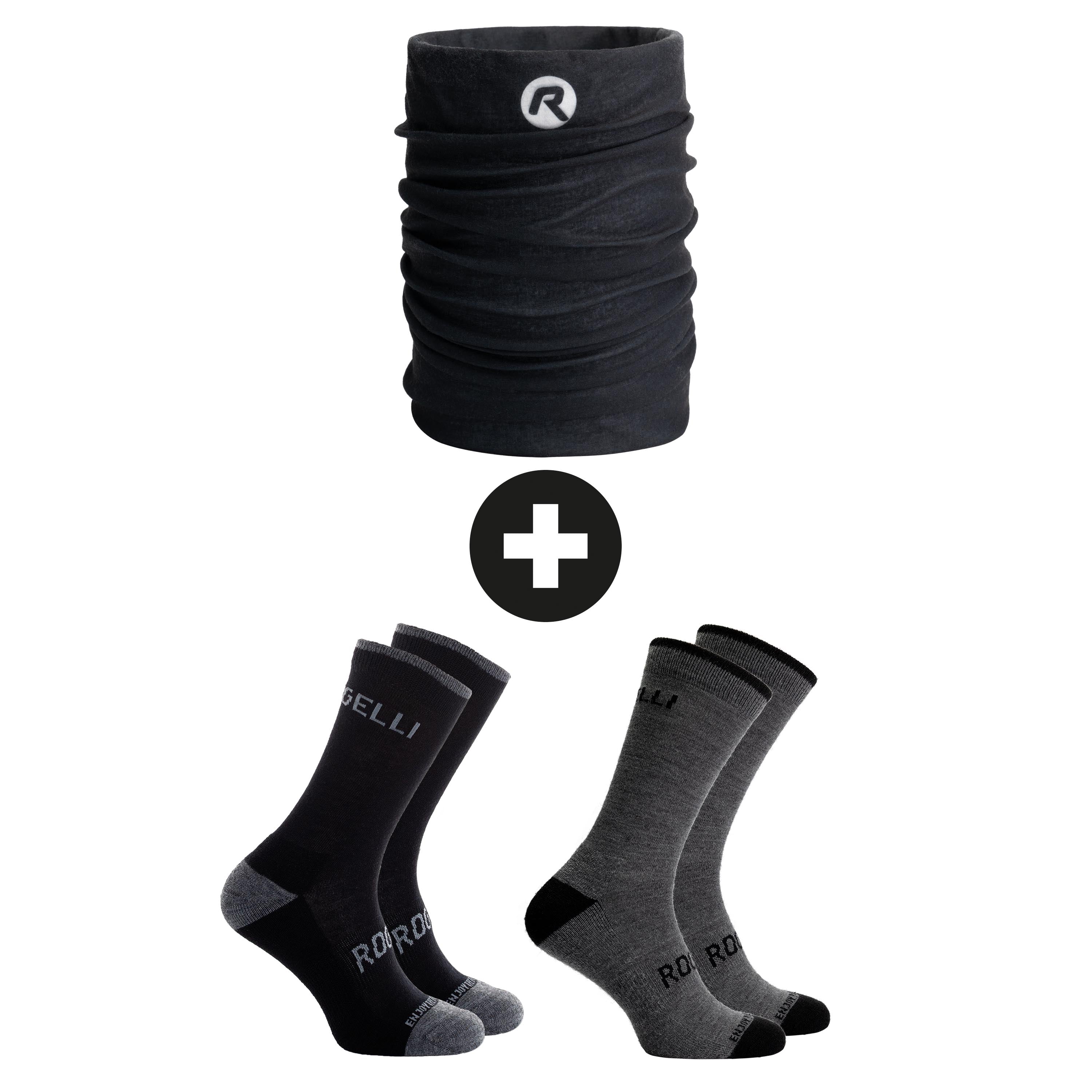 Merino Warm Accessoire Bundel Unisex