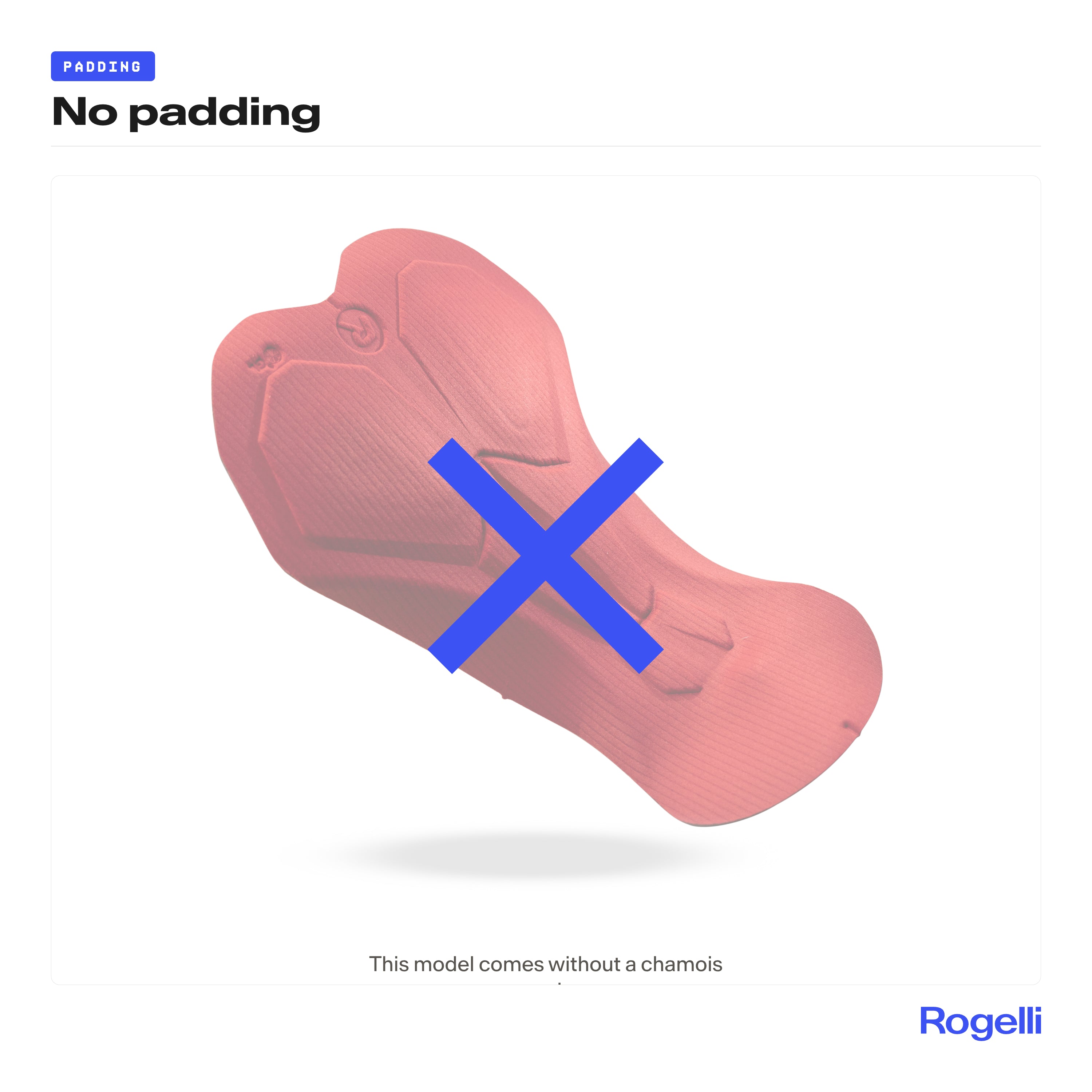 Rogelli geen zeem rood