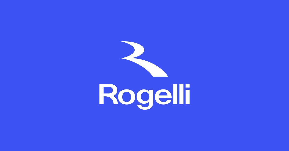 Het nieuwe logo van Rogelli.