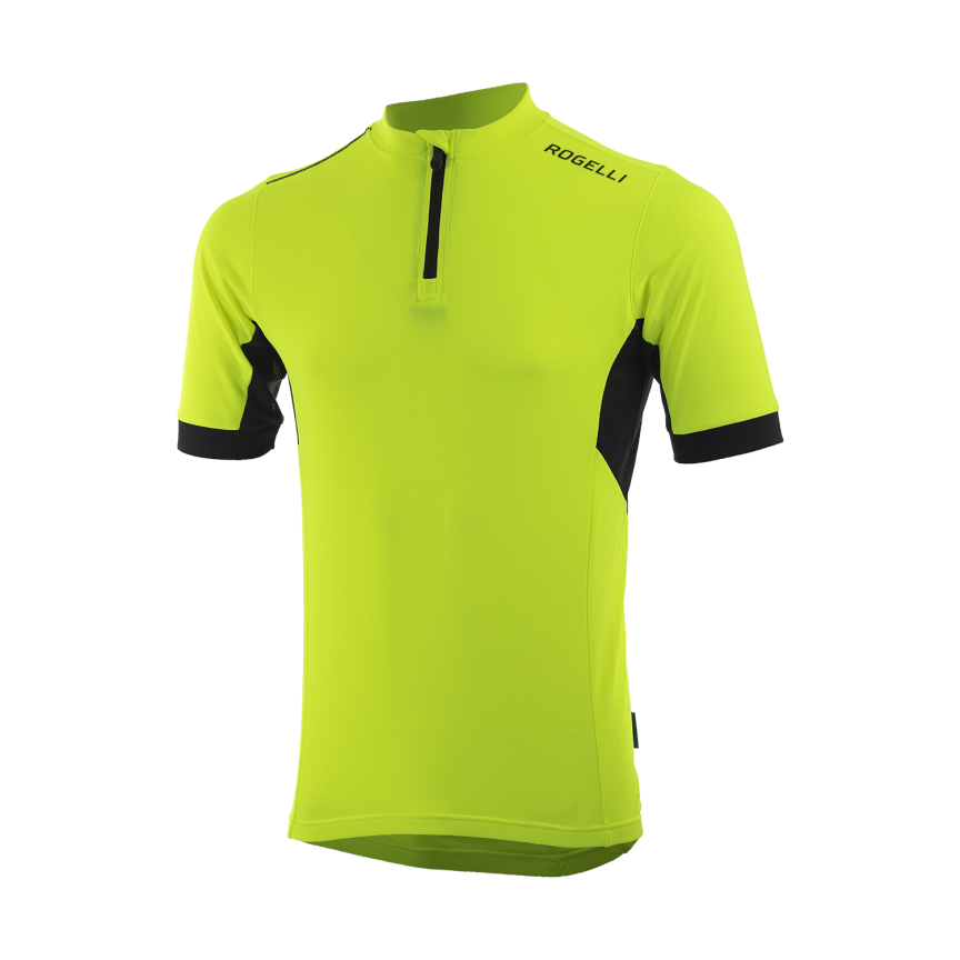 Rogelli Mens Umbria Short Sleeves Cycling Jersey